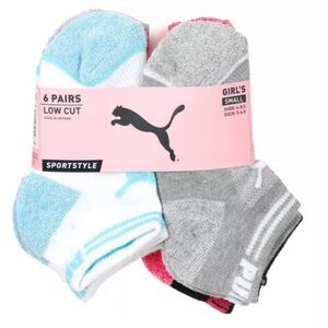 NWT Girls 6 Pk Low Cut Socks | bealls SIZE: S